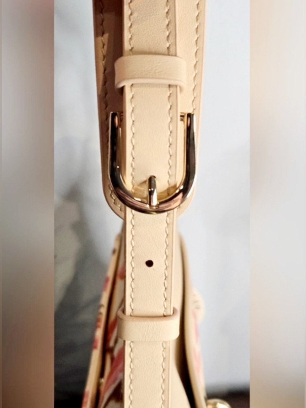 Spartina 449 Lena Shoulder Bag Richmond Hill Cream - Picture 9 of 11